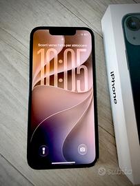 IPhone 13 mini 128GB nero con accessori originali
