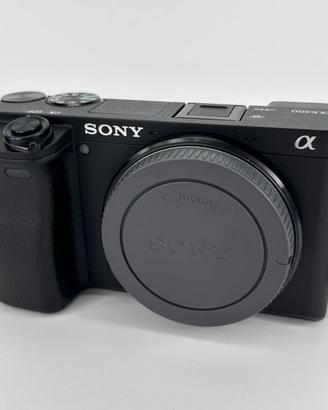Sony Alpha A6400 - Scatta l'Attimo