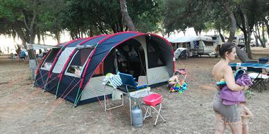 tenda da campeggio 