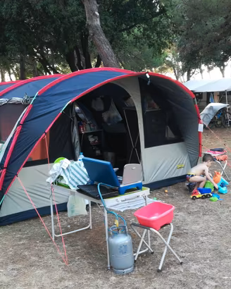 tenda da campeggio 