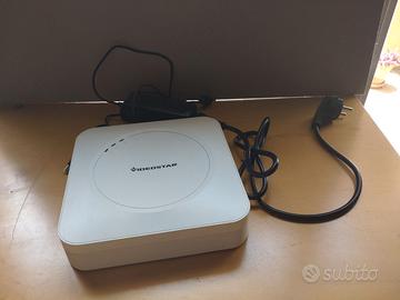 NVR videoregistratore AHD, VIDEOSTAR, 3 videocamer