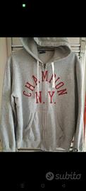 champion felpa uomo caldo cotone zip con cappuccio