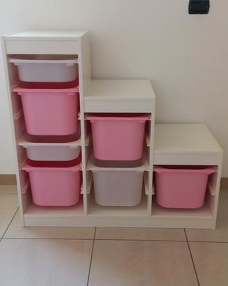 Contenitori per giocattoli 