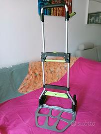 Carrello pieghevole in alluminio portata 100kg