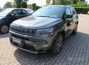 Jeep Compass 1.5 Turbo T4 130 CV MHEV 2WD S - NAZI