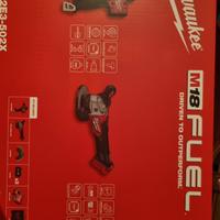 Milwaukee avvitatore-smerigliatrice batteria