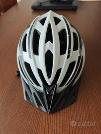 Casco bici Horntour L 55-61 con luce LED USB-C