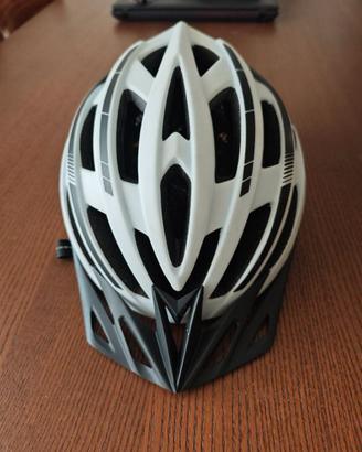 Casco bici Horntour L 55-61 con luce LED USB-C