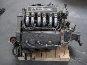 MOTORE CAMBIO ALFA ROMEO 155 2.5 V6 BUSSO