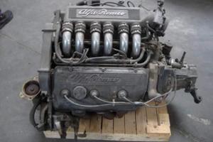 MOTORE CAMBIO ALFA ROMEO 155 2.5 V6 BUSSO