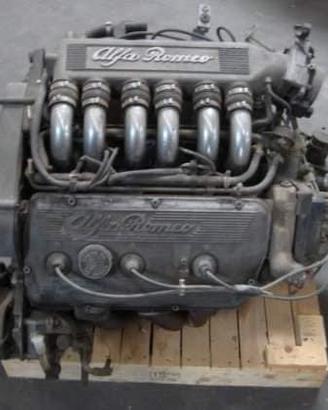 MOTORE CAMBIO ALFA ROMEO 155 2.5 V6 BUSSO