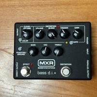 MXR bass d.i. M80
