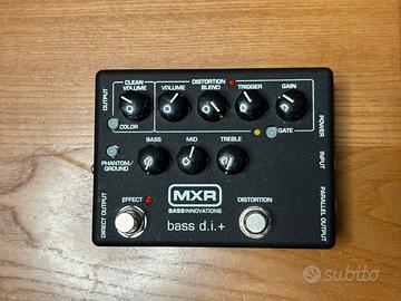 MXR bass d.i. M80