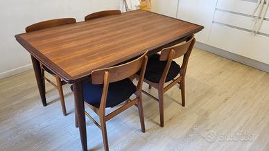 Tavolo Modernariato allungabile