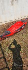 Kayak Big Mama 3metri con pagaia