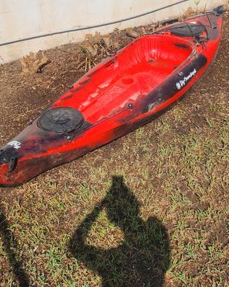 Kayak Big Mama 3metri con pagaia