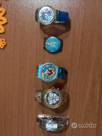 lotto orologio swatch vintage