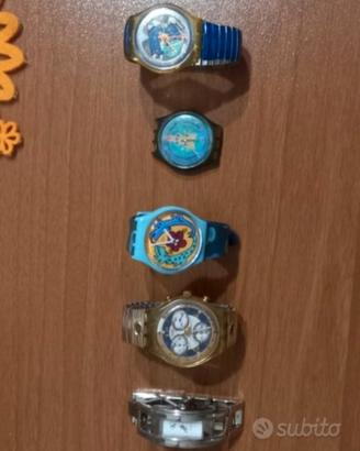 lotto orologio swatch vintage