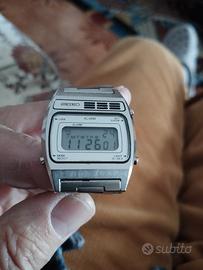 orologio digitale Seiko vintege