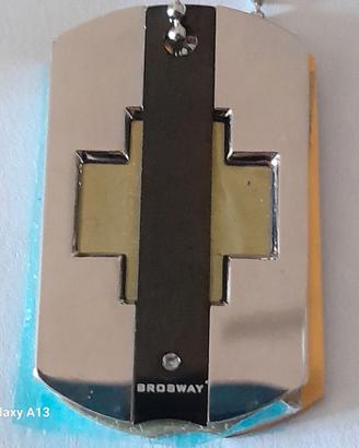 collana uomo acciaio Brosway