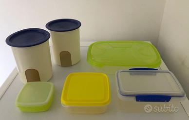 Contenitori Tupperware, Ikea e moka Aeternum