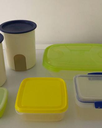 Contenitori Tupperware, Ikea e moka Aeternum