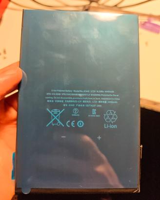 4400mah batteria iPad mini 1