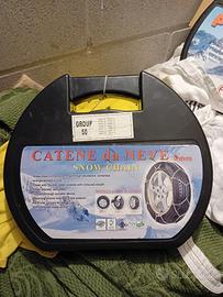 Catena da neve