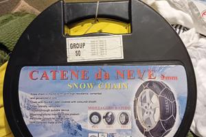 Catena da neve