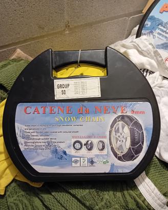 Catena da neve
