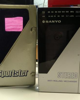 Sanyo M-G32 Radio Cassette Stereo