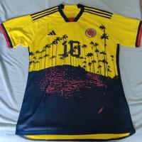 Maglia Colombia Valderrama Vintage 