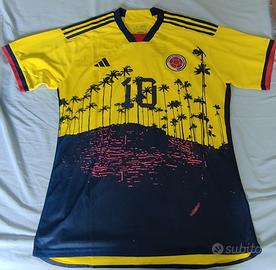 Maglia Colombia Valderrama Vintage 