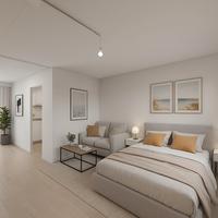 Monolocale da ristrutturare