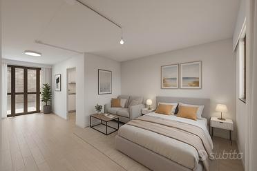 Monolocale da ristrutturare