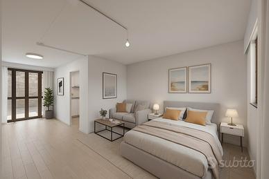 Monolocale da ristrutturare