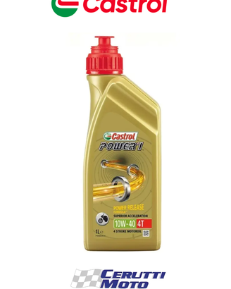 Castrol power 1 10w40 power release 4T 1 Lt