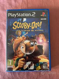 Scooby Doo le origini del mistero PS2