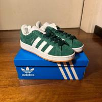 Adidas Campus 00s dark green white 41