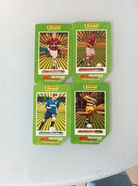 SCHEDE TELEFONICHE CALCIATORI PANINI