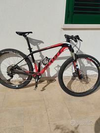 MTB Scott 27.5 carbonio 