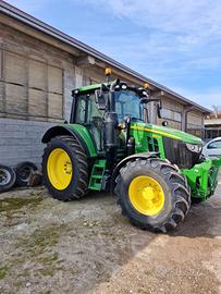 TRATTORE JOHN DEERE 6120M
