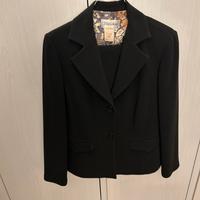 Tailleur nero taglia 42