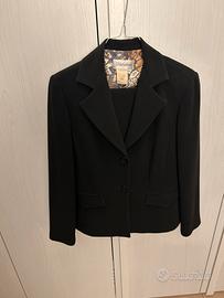 Tailleur nero taglia 42