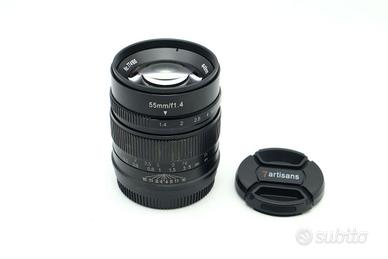 7ARTISAN 55mm F1.4 per FUJIFILM XF