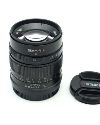 7ARTISAN 55mm F1.4 per FUJIFILM XF