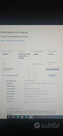 Pc fisso fujitsu con ssd e windows 10