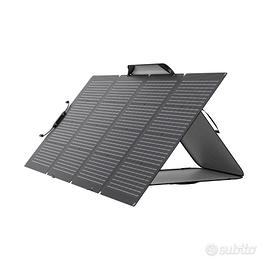 Pannello fotovoltaico bifacciale 220 watt Ecoflow