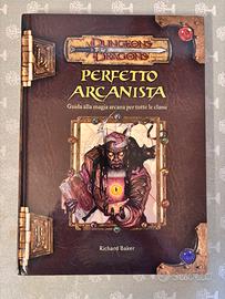 Perfetto arcanista manuale Dungeon and dragons