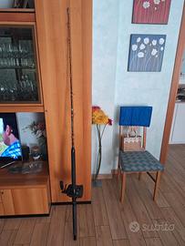PENN Squall 50VSW 2 Speed + Conflict XR Tuna 30-60
